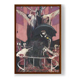 Emotion And Isolation - Framed Canvas