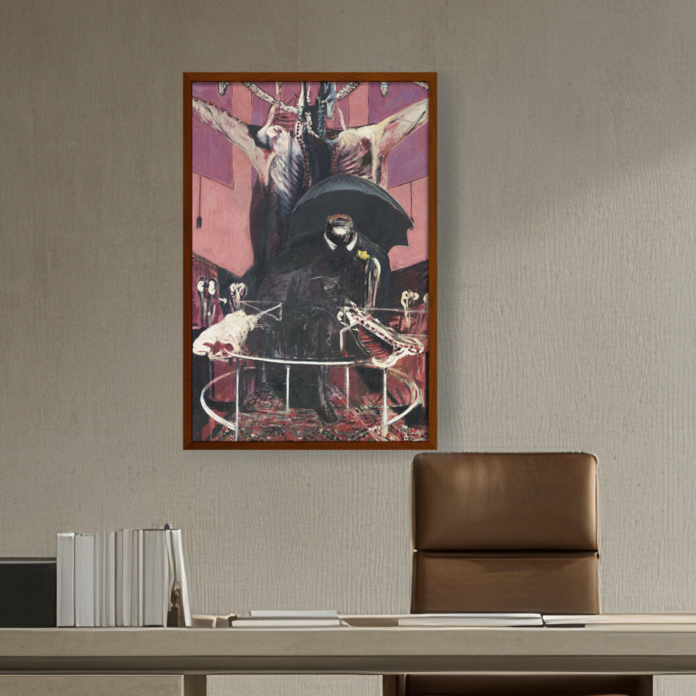 Artist5 - Art - Emotion And Isolation - Framed Canvas