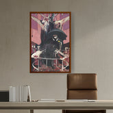 Artist5 - Art - Emotion And Isolation - Framed Canvas