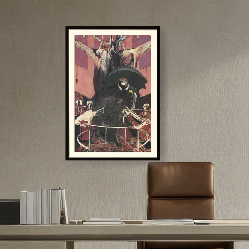 Artist5 - Art - Emotion And Isolation - WALL MOUNT FRAME