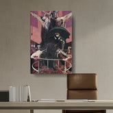 Artist5 - Art - Emotion And Isolation - Wall Canvas