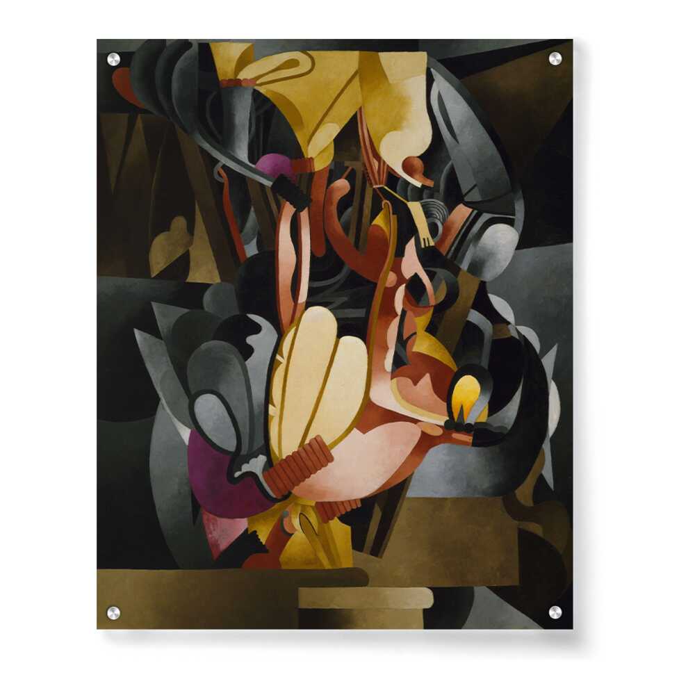 Artist5 - Art - I See Again In Memory - Acrylic Wall Photo