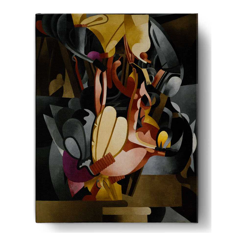 Artist5 - Art - I See Again In Memory - Wall Canvas