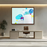 Artist5 - Art - A 3D Image Featuring A Man - Framed Canvas