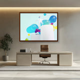 Artist5 - Art - A 3D Image Featuring A Man - Framed Canvas