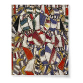 Artist5 - Art - Contrast Of Forms - Acrylic Wall Photo