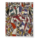 Artist5 - Art - Contrast Of Forms - Acrylic Wall Photo