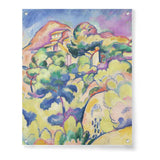 Artist5 - Art - Landscape At La Ciotat - Acrylic Wall Photo