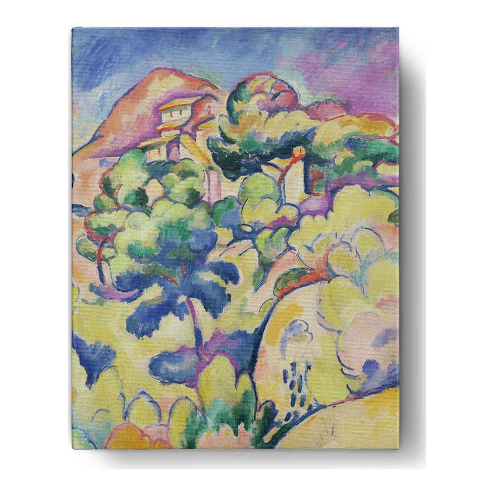 Artist5 - Art - Landscape At La Ciotat - Wall Canvas