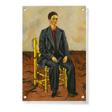 Artist5 - Art - Self-Portrait Of Frida Kahlo - Acrylic Wall Photo