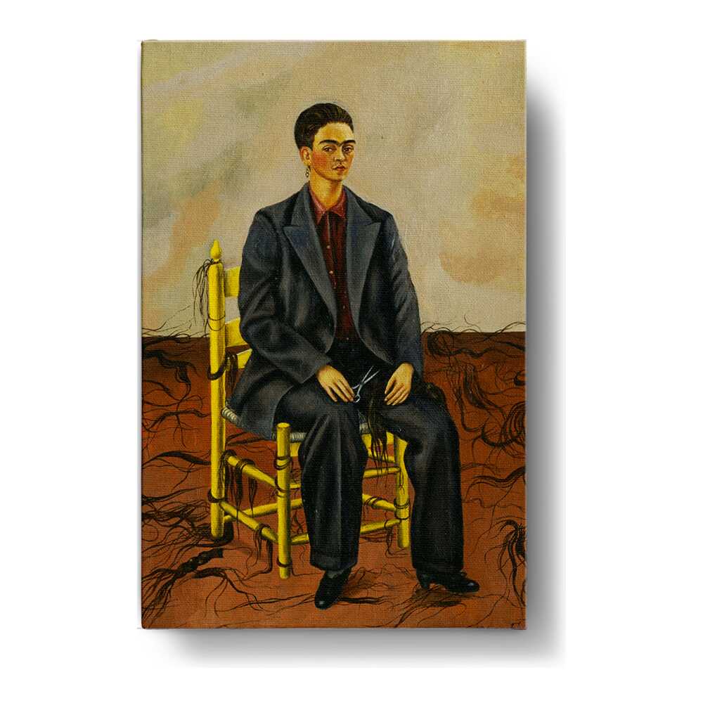 Artist5 - Art - Self-Portrait Of Frida Kahlo - Wall Canvas