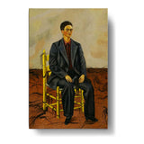 Artist5 - Art - Self-Portrait Of Frida Kahlo - Wall Canvas
