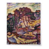 Artist5 - Art - The Large Trees - Acrylic Wall Photo