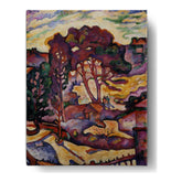 Artist5 - Art - The Large Trees - Wall Canvas