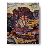 Artist5 - Art - The Large Trees - Wall Canvas