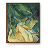 Artist5 - Art - Road Near L'Estaque - Framed Canvas