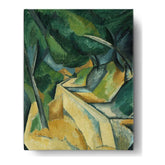 Artist5 - Art - Road Near L'Estaque - Wall Canvas