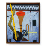 Artist5 - Art - Dessaignes - Framed Canvas