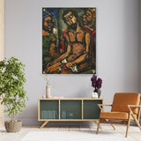 Christ Mocked By Soldiers - Acrylic Wall Photo
