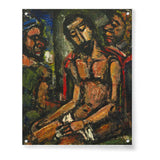Christ Mocked By Soldiers - Acrylic Wall Photo