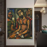 Artist5 - Art - Christ Mocked By Soldiers - Acrylic Wall Photo