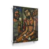 Christ Mocked By Soldiers - Acrylic Wall Photo