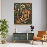 Christ Mocked By Soldiers - FLOATING FRAME