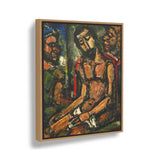 Christ Mocked By Soldiers - FLOATING FRAME