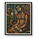 Christ Mocked By Soldiers - WALL MOUNT FRAME