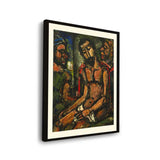 Christ Mocked By Soldiers - WALL MOUNT FRAME