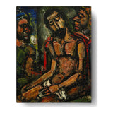Christ Mocked By Soldiers - Wall Canvas