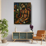 Christ Mocked By Soldiers - Wall Canvas