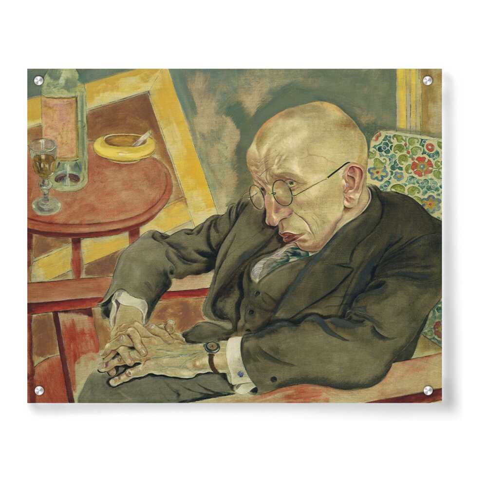 Artist5 - Art - The Poet - Acrylic Wall Photo