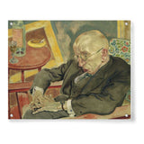 Artist5 - Art - The Poet - Acrylic Wall Photo