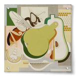 Wasp And Pear - Acrylic Wall Photo