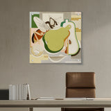 Artist5 - Art - Wasp And Pear - Acrylic Wall Photo