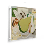 Wasp And Pear - Acrylic Wall Photo