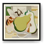 Wasp And Pear - WALL MOUNT FRAME