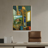 Artist5 - Art - Great Metaphysical Interior - FLOATING FRAME