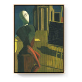 The Seer - FLOATING FRAME