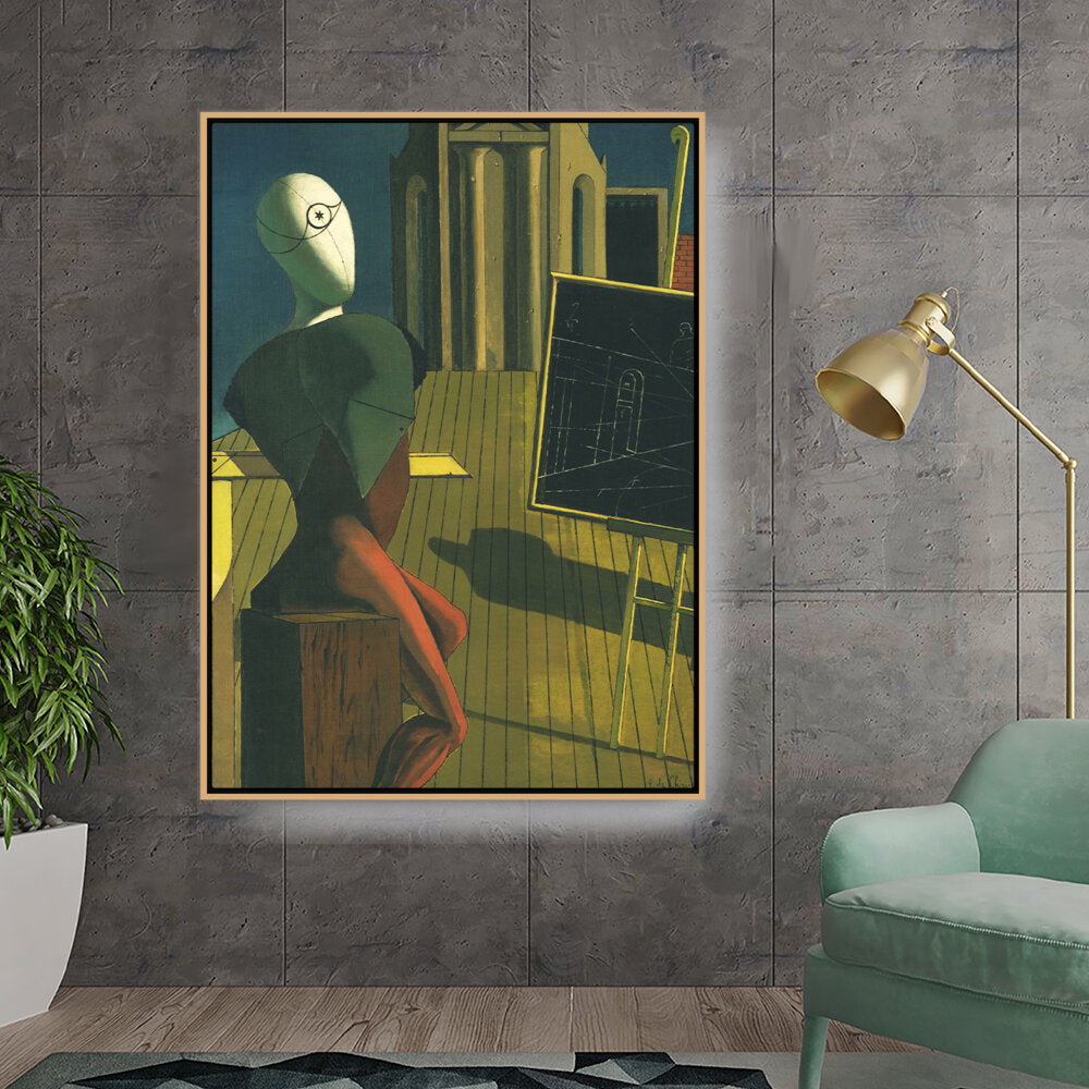 Artist5 - Art - The Seer - FLOATING FRAME