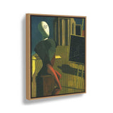 The Seer - FLOATING FRAME