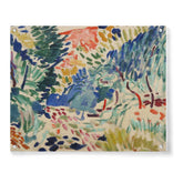 Artist5 - Art - Landscape At Collioure - Acrylic Wall Photo