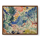 Artist5 - Art - Landscape At Collioure - Framed Canvas