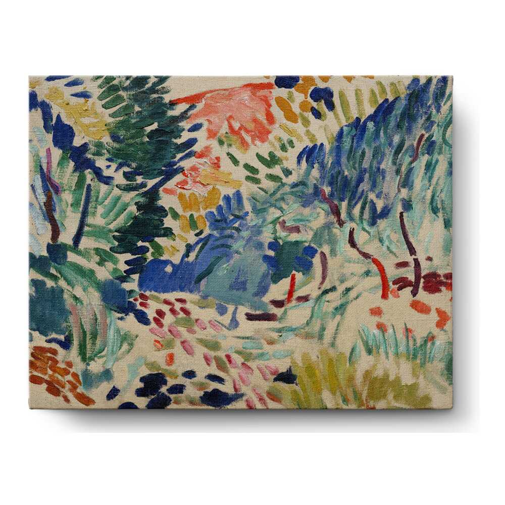 Artist5 - Art - Landscape At Collioure - Wall Canvas