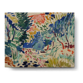 Artist5 - Art - Landscape At Collioure - Wall Canvas