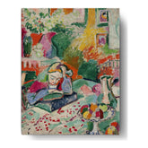 Artist5 - Art - Interior With A Young Girl - Wall Canvas