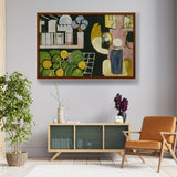 The Moroccans - Framed Canvas