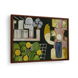 The Moroccans - Framed Canvas