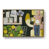 The Moroccans - FLOATING FRAME